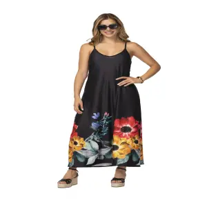 VESTIDO EN PIEL DE DURAZNO REF 8623