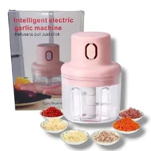 3U Mini Picador Eléctrico: ¡Poderosa Trituración en un Tamaño Compacto! - 3U Mini Picador Eléctrico