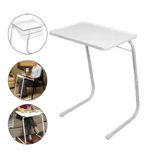 Mesa Plegable Ajustable Tablet Mate: El compañero perfecto para tu dispositivo - Mesa Plegable Ajustable Tablet Mate