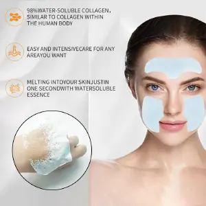 Parches de Colágeno Hidrosolubles X6: ¡Tu piel radiante en solo 7 días! - Parches de Colágeno Hidrosolubles X6