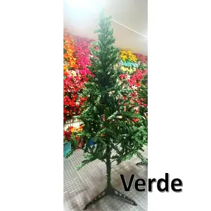 Arbol de Navidad 180cm con 320 Ramas - ¡Crea un Ambiente Festivo Inolvidable! - Arbol Navidad  180cm 320 ramas Importado
