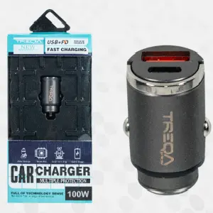 Cargador de Carro TIPO C - USB: Potencia tu Viaje - Cargador De Carro TIPO C - USB
