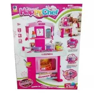 Cocina infantil para niñas: ¡Aprende y diviértete cocinando! - Cocinita con luces y sonidos para niñas