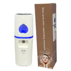 Vaporizador Facial Recargable 20 ml: Hidratación y Belleza al Alcance de tu Mano - Vaporizador Facial Recargable 20 ml