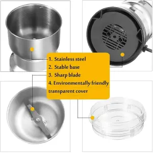 Molino Pulverizador de Café y Especias: Experimenta el Sabor Perfecto - Molino Pulverizador de Café y Especias.