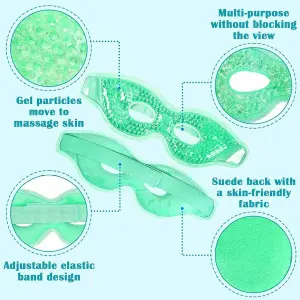 Antifaz de Relajación en Gel: Tu Oasis de Tranquilidad - Antifaz relajación en gel