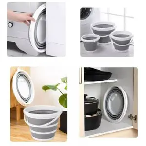 Balde Expandible de 10 Litros: ¡La solución perfecta para tu hogar! - balde expandible 10 lts