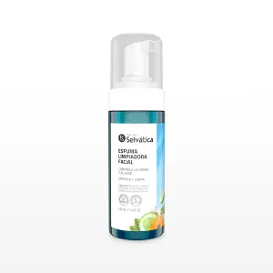 Espuma Limpiadora Facial Ruby Rose: La Limpieza Perfecta para tu Piel - Espuma limpiadora Facial  x160ml