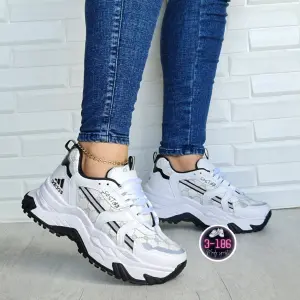 Bellos Adidas Blanco Naran Caballero bh