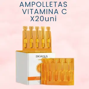 KIT BIOAQUA VITAMINA C: Ilumina tu piel - KIT BIOAQUA  VITAMINA C