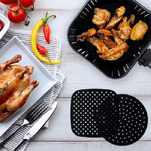 Silicona para Airfryer: ¡Cocina Saludable y Sin Pegas! - Silicona para Airfryer
