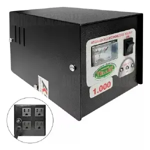 Estabilizador de Voltaje 1000W 110V: Protección Superior para tus Dispositivos - Estabilizador De Voltaje 1000w 110v
