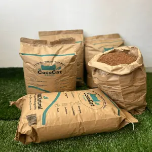 Arena Ecológica COCOCAT: La Mejor Opción para tu Gato - Arena ecologica COCOCAT 2.5 kilos