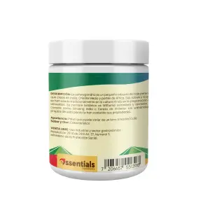 Ashwagandha en Polvo: Potencia tu Bienestar Natural - Ashwagandha 250 g Polvo pura Essentials