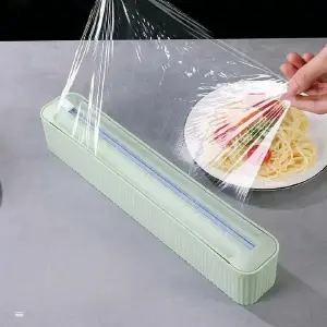 Cortador de Papel de Cocina 5V 675: ¡Corte Perfecto, Diseño Elegante! - 5V Cortador de papel de cocina 675