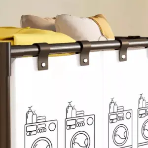 Canasta Tela Almacenamiento Ropa Accesor: ¡Organización Perfecta para tu Hogar! - Canasta Tela Almacenamiento Ropa Accesor