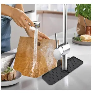 Escurridor Alfombrilla Absorbente de Sil: La Solución Perfecta para Secar Tus Platos - Escurridor Alfombrilla Absorbente de Sil