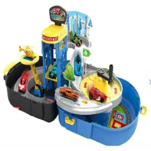 Pista de estacionamiento HOT WHEELS: ¡El lugar perfecto para tus carreras épicas! - Pista de estacionamiento HOTWEELS