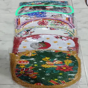 Individuales Centro de Mesa Navidad: Elegancia y Calidez para tus Fiestas - Individuales centro de mesa navidad