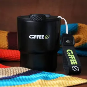 Termo Pitillo Forever Young: Tu compañero ideal para disfrutar de bebidas perfectas - Termo Térmico coffee