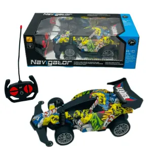 Carro Grafitti Control Remoto: ¡El Futuro del Arte Sobre Ruedas! - Carro grafitti control remoto