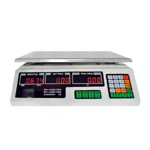 Bascula Balanza Digital Recargable 40 Kg: Precisión y Confort en Cada Pesada - Bascula Balanza Digital Recargable 40 Kg