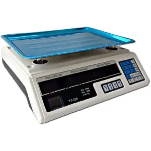 Bascula Balanza Digital Recargable 40 Kg: Precisión y Confort en Cada Pesada - Bascula Balanza Digital Recargable 40 Kg