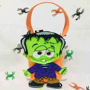 Bolsa Dulcera Halloween Foami: ¡La Manera Más Divertida de Celebrar! - Bolsa Dulcera Halloween Foami