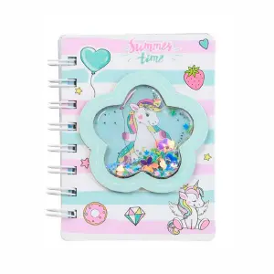 Agenda Libreta Diario Unicornio Pony 3D: ¡Organiza tu mundo con magia! - Agenda Libreta Diario Unicornio Pony 3d