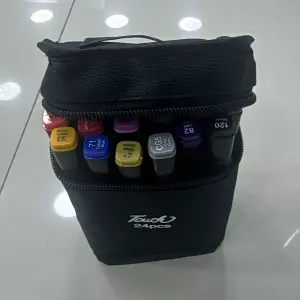Marcadores 24 Piezas Premium: ¡La Colección Definitiva! - Marcadores 24 Piezas Premium
