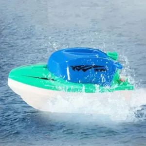 Lancha Rápida a Control Remoto Mini Bote: ¡Aventura en tus Manos! - Lancha Rápida A Control Remoto Mini Bote