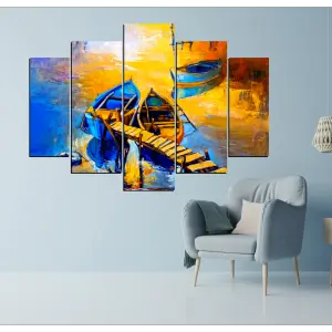 PAISAJE DE MAR 05: Una Obra Maestra para tu Hogar - PAISAJE DE MAR 05