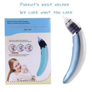 EXTRACTOR NASAL: Alivio inmediato para la congestión - EXTRACTOR NASAL