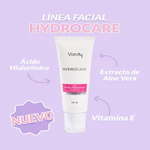 HIDROCARE CON ÁCIDO HIALURÓNICO: Hidratación Intensa para una Piel Radiante - HIDROCARE CON ACIDO HIALURONICO