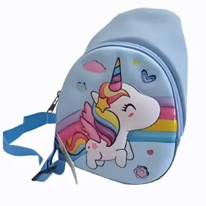 Bolso Pechero Infantil: ¡La Correa Azul Perfecta para tu Pequeño Aventurero! - Bolso Pechero Infantil Correa Azul