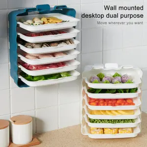 ORGANIZADOR DE CARNES O VERDURAS: La Solución Perfecta para tu Cocina - ORGANIZADOR DE CARNES O VERDURAS
