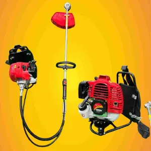 GUADAÑA DE ESPALDA SHINDAIWA B45: Potencia y precisión en cada corte - GUADAÑA DE ESPALDA SHINDAIWA B45