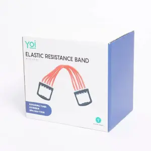 BANDA EXPANSIVA ROJO: La Solución Definitiva para el Dolor Muscular - BANDA EXPANSIVA ROJO