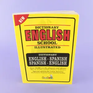 Diccionario Inglés-Español para la Escuela: ¡El Compañero Perfecto para el Aprendizaje! - Diccionario ingles- español school