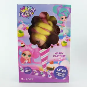 Muñeca con Trenzas y Accesorios: ¡La Compañera Perfecta para Jugar! - Muñeca con trensas y accesorios