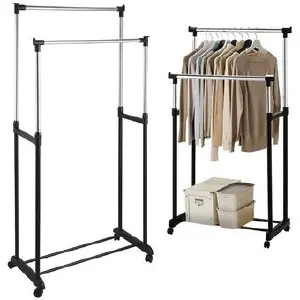 TENDEDERO DE ROPA CON RUEDAS: La Solución Perfecta para Tu Lavandería - TENDEDERO DE ROPA CON RUEDAS