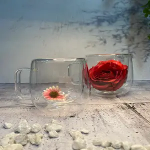 Vaso de Cristal de 10 cm con Oreja: Elegancia y Sofisticación - Vaso de cristal 10 CM alto con oreja