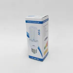 Bombillo ahorrador LED de 5W: Ilumina tu hogar con eficiencia - Bombillo ahorrador led 5w