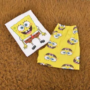 Pijama de Bob Esponja: ¡Prepárate para una Aventura de Sueños! - Pijama sponge bob