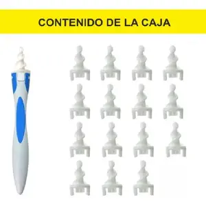 LIMPIADOR DE OIDOS KIT LIMPIEZA: La Solución Perfecta para una Higiene Auditiva Superior - LIMPIADOR DE OIDOS KIT LIMPIEZA ELÉCTRIC