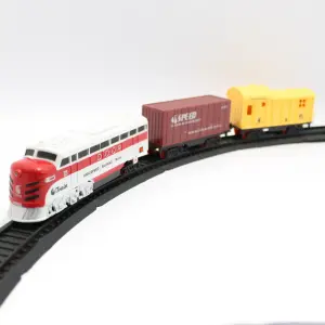 Pista de Tren con Luces y Sonidos: ¡La Aventura Ferroviaria en Casa! - Pista de tren con luces y sonido