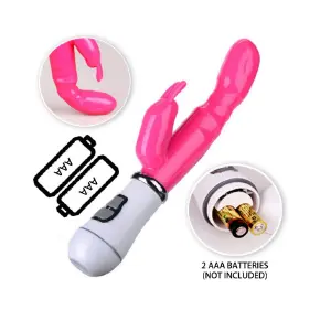 Consolador Vibrador Conejo Grande Clítor: Magic Point - Consolador Vibrador Conejo Grande Clítor