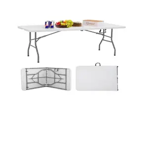 Mesa Portafolio Plegable 180cm Resistente: ¡La solución perfecta para tu espacio de trabajo! - Mesa Portafolio Plegable 180cm Resistent