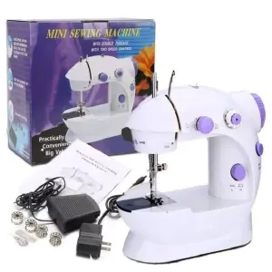 MAQUINA DE COSER PORTATIL: ¡Coser nunca fue tan fácil! - MAQUINA DE COSER PORTATIL