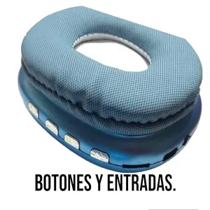 Diadema Inalámbricas P9 Pro Max: Experiencia Sonora Inmersiva - Diadema Inalámbricas  P9 Pro Max